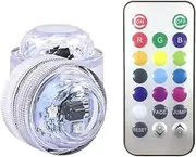 Car Atmosphere LED Lights, Under Car Neon Lights Kit | Color Changing Ambient Lighting Car Footlights, Auto Lights, , Trucks, ATVs, No Wires Required Installation