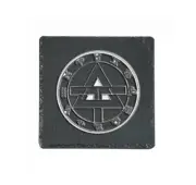 Ancient Order of Druids Slate Coaster