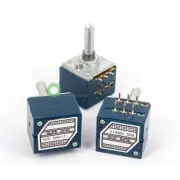 Potentiometer 10-250K Log ALPS Audio Amp Volume Control Pot Stereo With Loudness