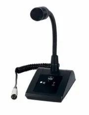 New AKG DST99S Cardioid Gooseneck Microphone with Base and XLR-M Coiled Cable