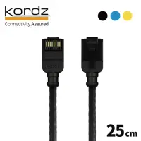 在飛比找momo購物網優惠-【Kordz】PRO CAT6 28AWG極細高速網路線(2