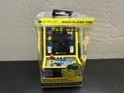 My Arcade DGUNL-4194 PAC-MAN Micro Player Pro Portable Retro Arcade - New