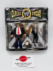 Paul Bearer vs Undertaker WWE Classic Superstars 2-Pack Figure NEW