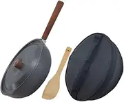 Sosoport 1 Set Outdoor Camping Cookware Detachable Fry Pan Cheese Melting Pot Lightweight Aluminum Alloy for for Hiking and Picnic Adventures