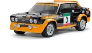 Tamiya 1/10 Electric RC Car No.723 Abarth Rally OLIO FIAT (MF-01X Chassis) 58723