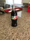 Christmas 1995 Vintage Coca Cola Unopened Bottle