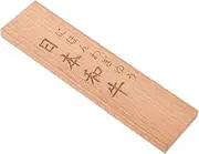 KICHOUSE Japanese Cuisine Serving Plate Decor Wooden Food Tags Japanese Food Decor Name Tags