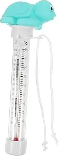 Floating Thermometer Tools Floating Water Thermometer Water Thermometer for Cold Plunge Swimming Pool Temperature Thermometer Pond Thermometer Children's Pool Large Size PVC