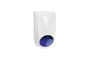 Ness 100-245 21cm Weatherproof External Siren/Strobe Light Combo White/Blue