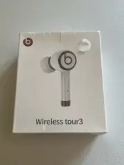 Beats by Dr. Dre Tour 3 Wireless In-Ear Buds-Brand New Sealed-white