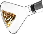 FUNNETOYU 1Pc Art Craft Wine Decanter Professional Home Decanter for Rapid Wine Aeration Elegant Design and Material Present for Wine Lovers and Home Decor