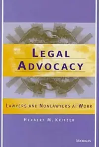 在飛比找博客來優惠-Legal Advocacy: Lawyers and No