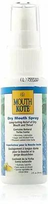 Mouth Kote Dry Mouth Spray with Natural Yerba Santa 2.0 Ounce Pack of 3