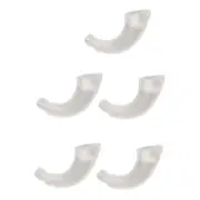 5pcs Sound Amplifer Ear Hook Perfect Fitting Comfortable Sound Aid Sound Rep WTD