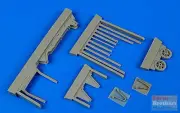 ARSAB320078 1:32 AeroBonus Warehouse Two Wheeled Hand Truck