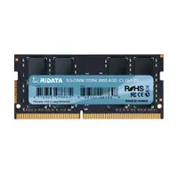 在飛比找特力屋線上購物優惠-[特價]錸德8GB DDR4 2666/SO-DImm 筆記