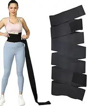 Waist Trainer Wrap,Postpartum Belly Wrap for Tummy Control | Bandage Trimmer Tummy Body Shaper Cincher for Workout Gym Sport