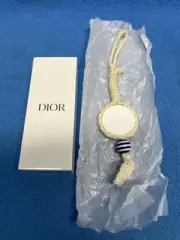 NIB Christian Dior Perfumable Bag Jewel Charm Logo VIP Gift