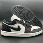 Jordan 1 Low SE Utility White Black Gym Red Women’s 8 Rare OG Classic Fast