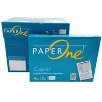 在飛比找蝦皮購物優惠-(含稅) PAPER ONE 進口 影印紙 70磅 70p 