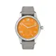 NOMOS 710 Club Campus future orange - 手動上鍊機芯