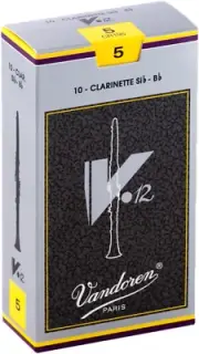 CR195 V12 Bb Flat Clarinet Reeds Box of 10, Strength 5