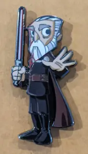 Star Wars Celebration 2022 Anaheim Count Dooku Blind Box Pin