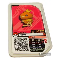 在飛比找蝦皮購物優惠-［寶可夢］pokemon 火稚雞  一星 遊戲卡 機台遊戲卡