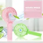 Portable Hand-Held Fan Folding Desk Fan Outdoor Accessories