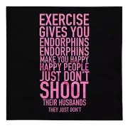 Legally Blonde Elle Woods Quote Endorphins Bandana