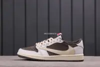 在飛比找Yahoo!奇摩拍賣優惠-Travis Scott Nike Air Jordan 1