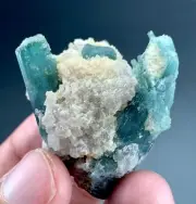 163 Carat Tourmaline Crystal Specimen with Matrix from Afghanistan