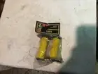 OLD SCHOOL BMX NOS BLACK/YELLOW TIGER GRAB ONS GRIPS MONGOOSE GT TORKER HUFFY