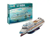 Model Ship Mounted Model Kit Mounting Aida Blue Sol Mar Stella 1:400