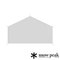 在飛比找momo購物網優惠-【Snow Peak】多功能個人帳 地布 SDI-101-1