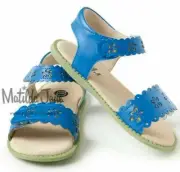 Matilda Jane Girls Livie & Luca Blue To Me Posey Sandals Shoe Size 9 NEW In Box