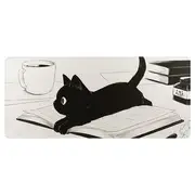 YUNZII Keynovo Book Cat Mouse Pad Desk Mat