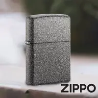 在飛比找蝦皮商城優惠-ZIPPO 鐵砂石防風打火機 經典素面 官方正版 現貨 禮物