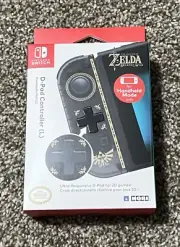 HORI D-Pad Controller (L): Zelda for Nintendo Switch Officially Licensed NEW