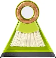 Full Circle Tiny Team Mini Brush and Dustpan Set, Green