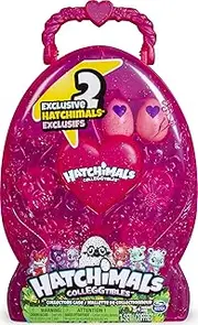 Hatchimals Colleggtibles, Collector’s Case with 2 Exclusive Colleggtibles, for Ages 5 and Up