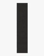 75' x 365' | Machine Washable Runner Rug | Kid & Pet Friendly | Indoor Rug | Prisma Soft Black Rug | Ruggable