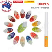 Cigarette beads Pops Explosion Mix Fruit Flavor Menthol Capsule Filter Bruli