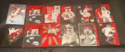 12 Vintage 1995 Coca Cola Polar Bear 3 Ring Binder Folder Coke