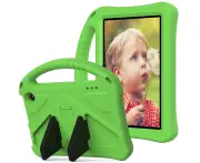 HX Kids Friendly ShockProof Protective Cases For Amazon Fire 7-Green