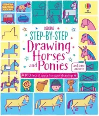 在飛比找博客來優惠-Step-By-Step Drawing Horses an