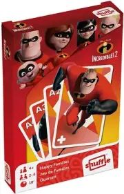 Incredibles 2 Happy Families Game