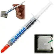 Thermal Paste for CPU,PC Thermal Paste,Heatsink Thermal Paste,High-Performance Thermal Plaster,Thermal Grease with High Thermal Conductivity,Thermal Compound Paste Heatsink for CPU,GPU,PC,CPU Cooler