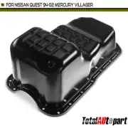 Engine Oil Pan w/18 Bolt Hole for Mercury Villager Nissan Quest 3.0L 3.3L 264512