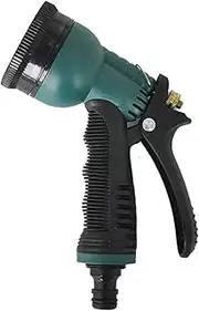 8 Pattern Garden Water Gun Hose Nozzle - Multifunctional Irrigation Sprayer for Car Washing and Yard Use
